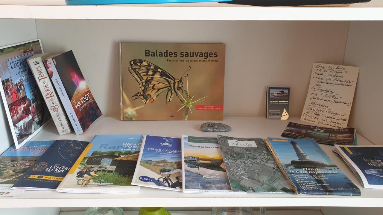 דירות Nieulle-sur-Seudre Balade En Estuaire מראה חיצוני תמונה